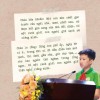 Em Nguyễn Bình Nguyên đọc bức thư đạt giải nhất tại Lễ Tổng kết và trao giải cuộc thi viết thư UPU lần thứ 51 (Ảnh: ST)